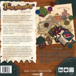 Los buscaduendes: el juego de rol
