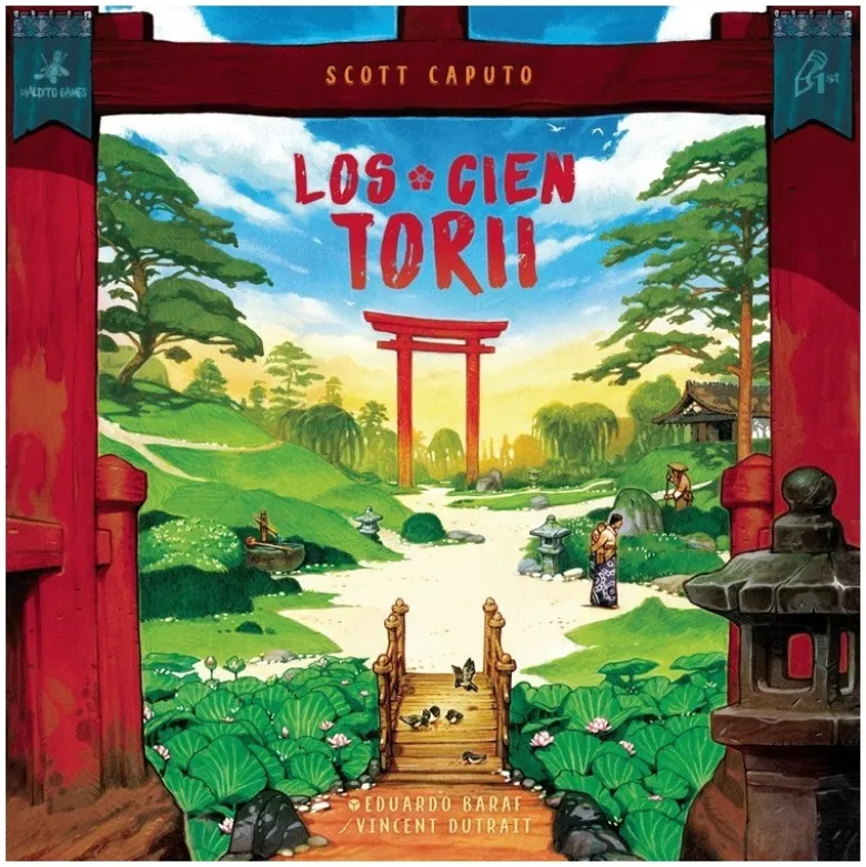 Los cien Torii + Mini expansiones