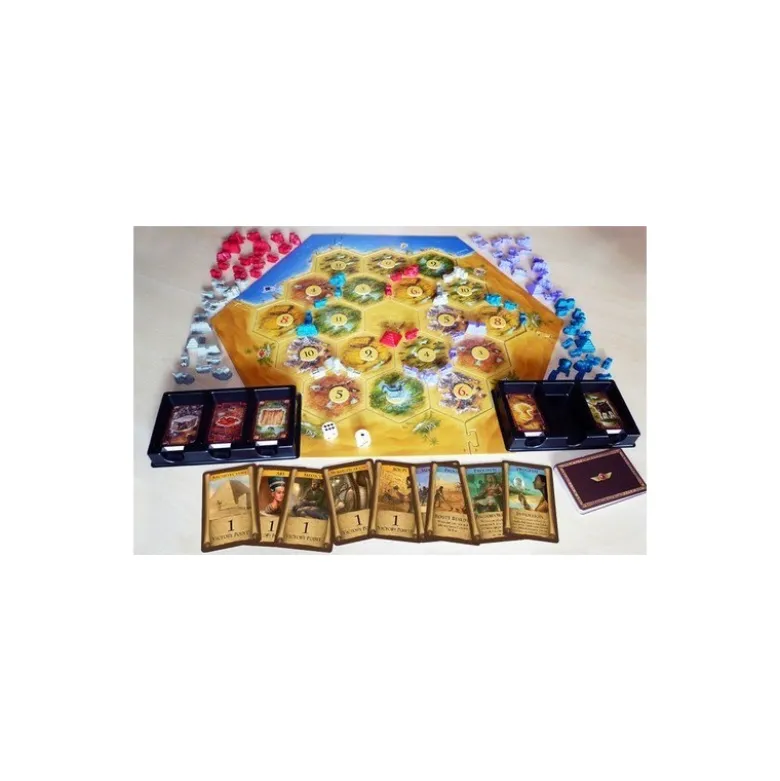 Los Colonos de Catan: El Antiguo Egipto