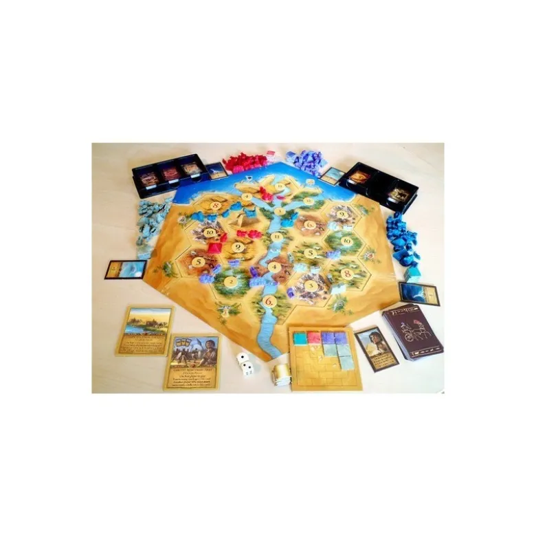 Los Colonos de Catan: El Antiguo Egipto