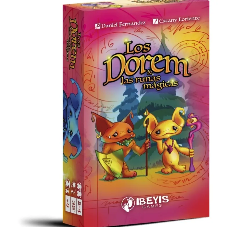 Los Dorem y las Runas Magicas