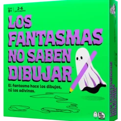 Los Fantasmas No Saben Dibujar