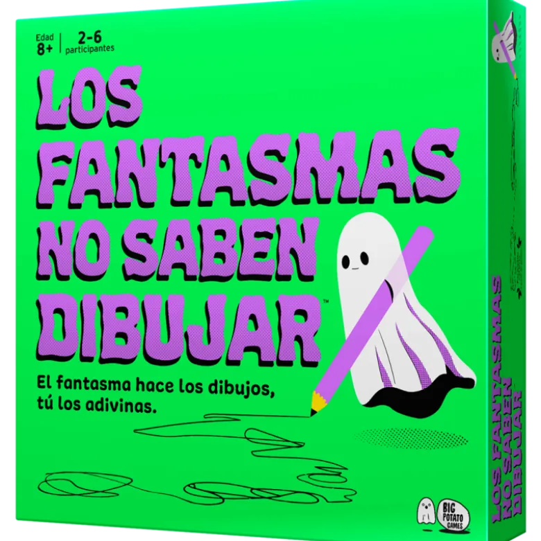Los Fantasmas No Saben Dibujar