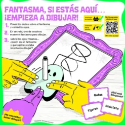 Los Fantasmas No Saben Dibujar