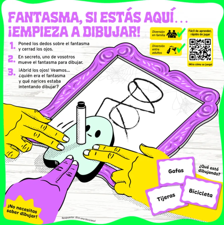 Los Fantasmas No Saben Dibujar