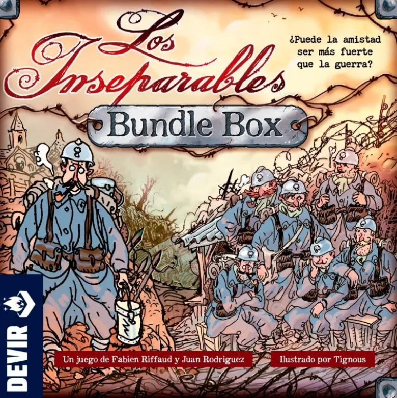 Los Inseparables - Bundle Box