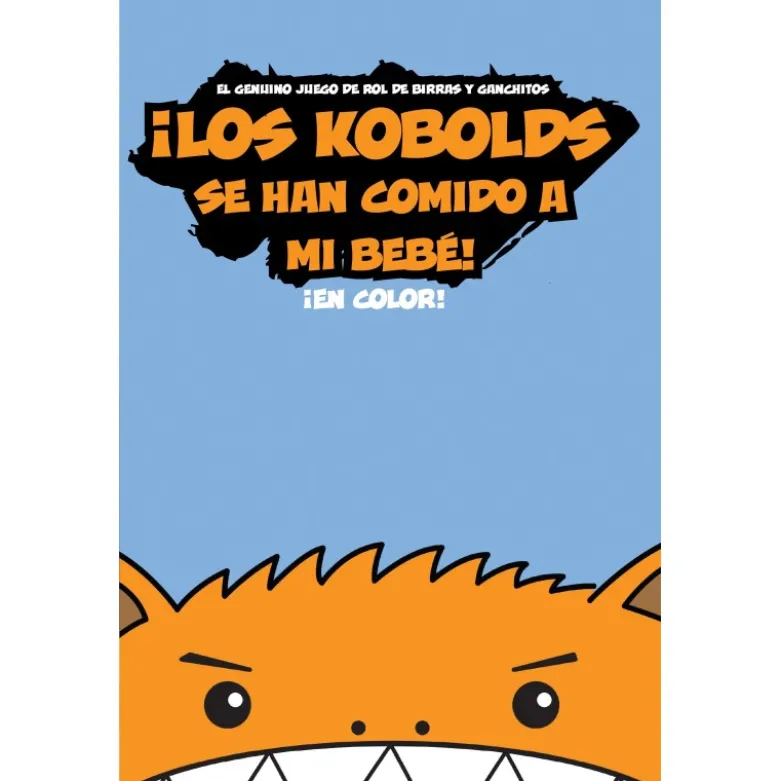 Los Kobolds se han comido a mi bebe