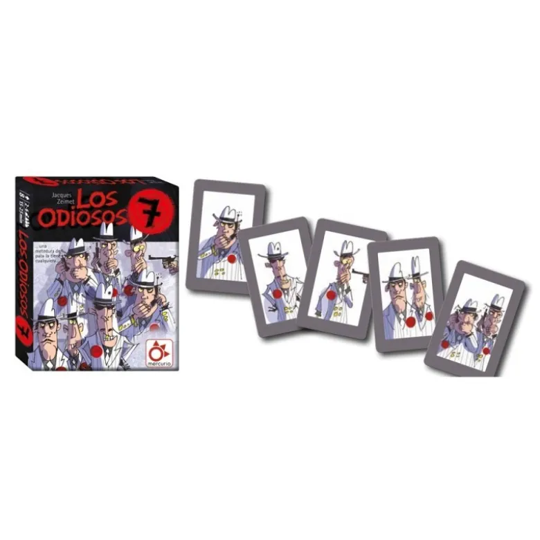 Los odiosos 7