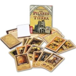 Los Pilares de la Tierra - El juego de cartas
