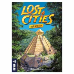 Lost Cities (exploradores) Roll and Writte (castellano)