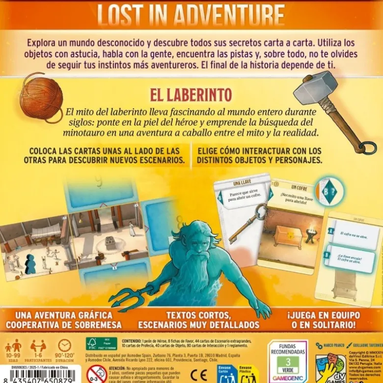 Lost in Adventure: el Laberinto
