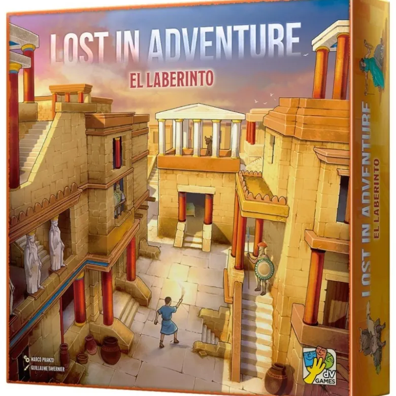 Lost in Adventure: el Laberinto