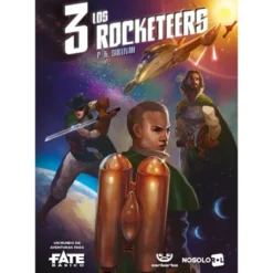 Los tres rocketeers