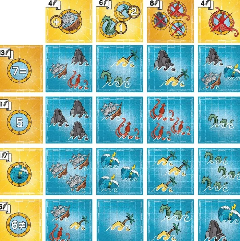 Lost Seas (castellano)