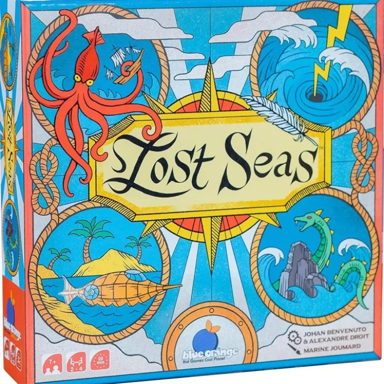 Lost Seas (castellano)