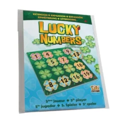 Lucky Numbers: Expansion Quinto Jugador