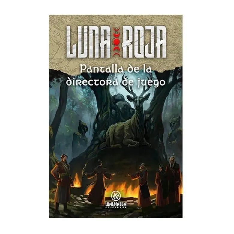 Luna Roja: Pantalla