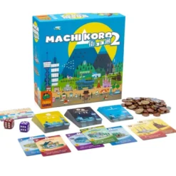 Machi koro 2 (castellano)