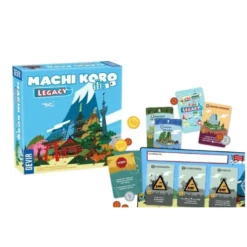 Machi koro Legacy (castellano)