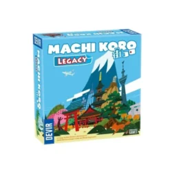Machi koro Legacy (castellano)