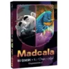 Madcala: Los Gemelos y la Oruga Azul es una expansión para el juego de mesa Madcala