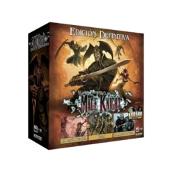 Mage Knight Edicion Definitiva - Tercera Edicion