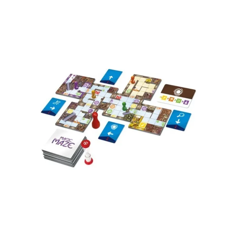 Magic Maze (castellano)