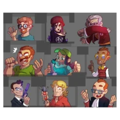 Magic Maze: expansion roles ocultos