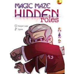 Magic Maze: expansion roles ocultos