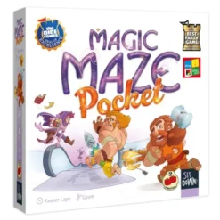 Magic Maze Pocket (castellano)
