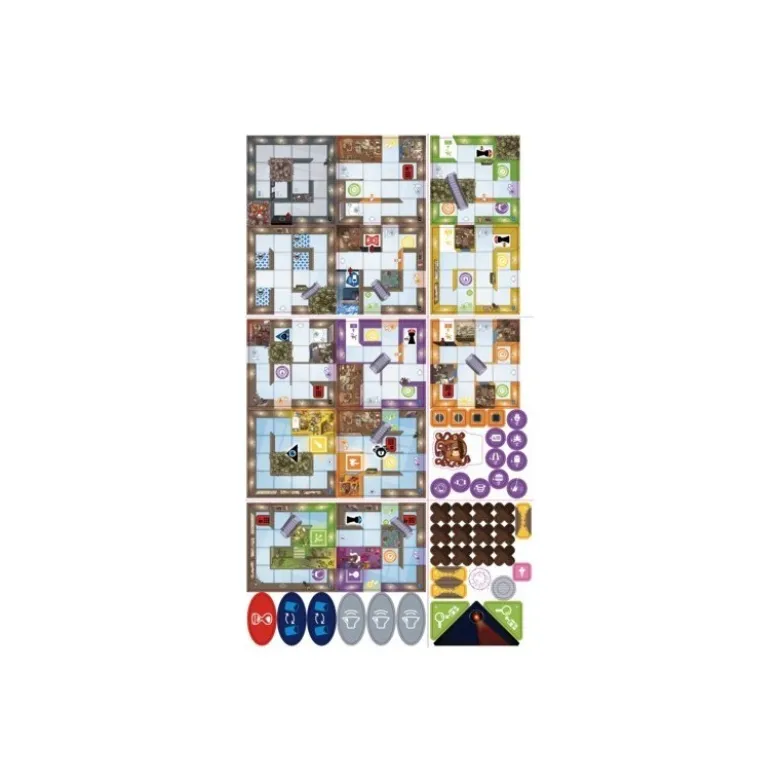 Magic Maze: seguridad maxima