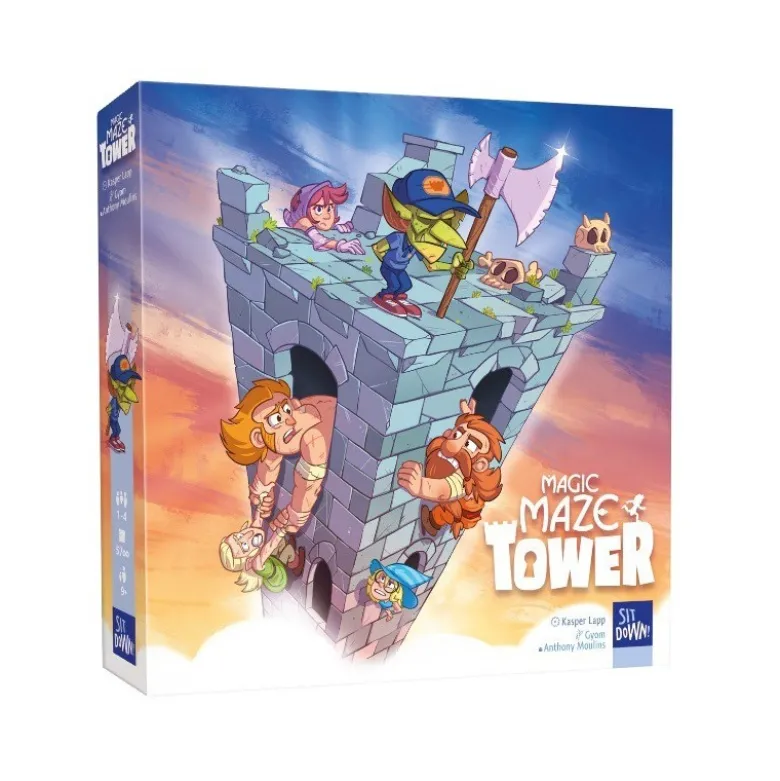 Magic Maze Tower (castellano)