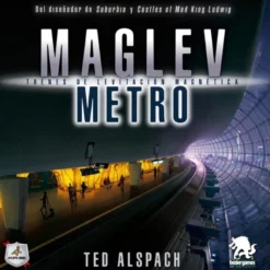 Maglev Metro: Trenes de Levitacion Magnetica