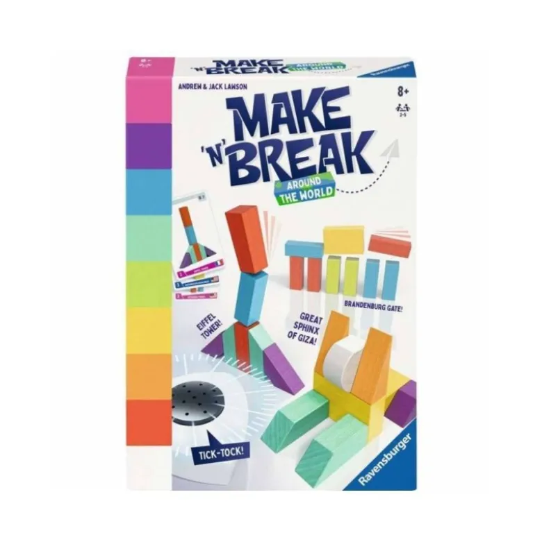 Make N Break Around the World (castellano)