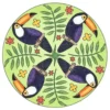 Mandala Designer Flamingo and Friends