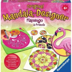 Mandala Designer Flamingo and Friends