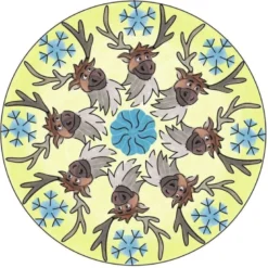 Mandala Designer Frozen II