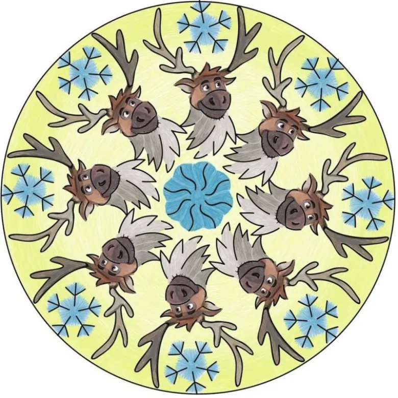 Mandala Designer Frozen II