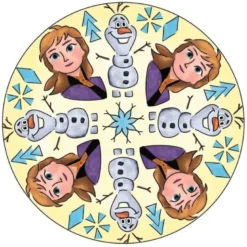 Mandala Designer Frozen II