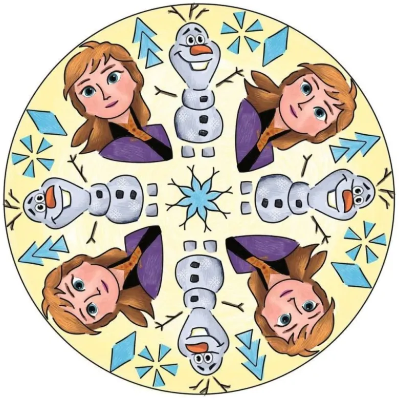 Mandala Designer Frozen II