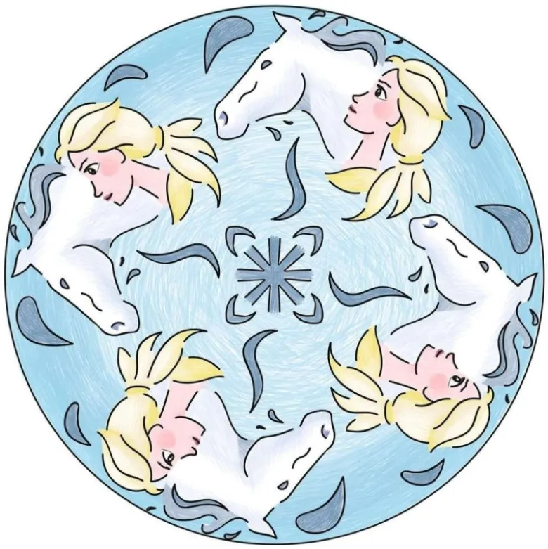 Mandala Designer Frozen II
