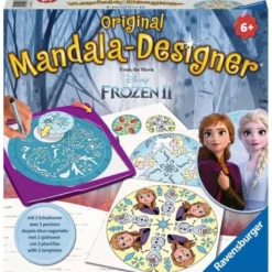 Mandala Designer Frozen II