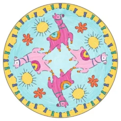 Mandala Designer Lama