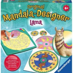 Mandala Designer Lama