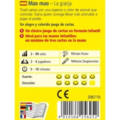Mao Mao La Granja Junior