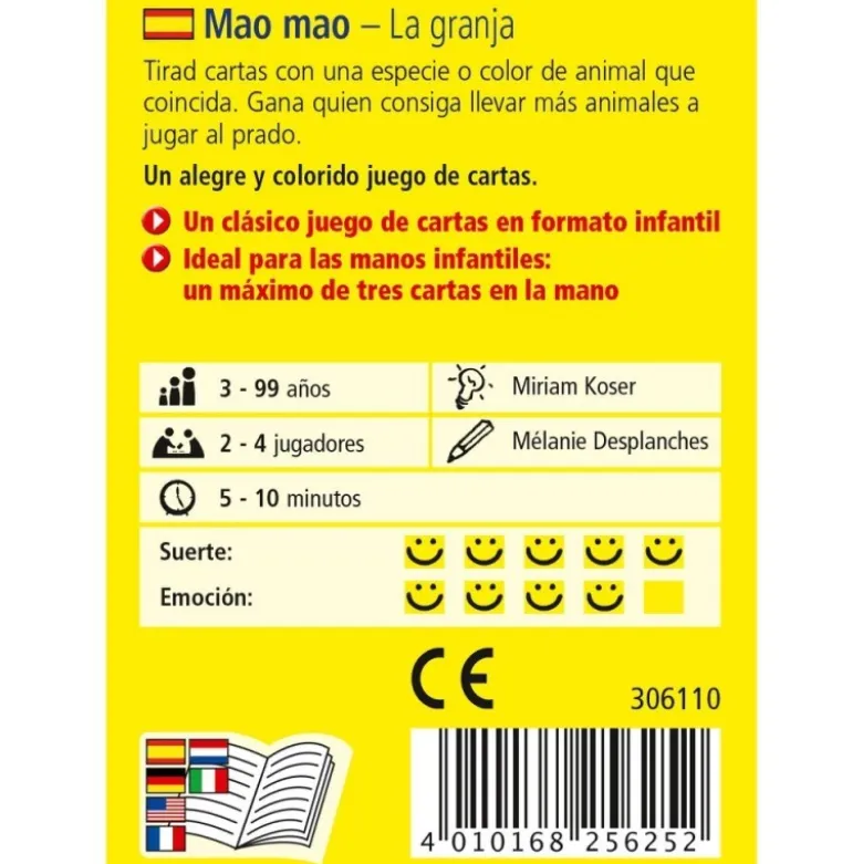 Mao Mao La Granja Junior