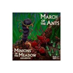 March of the ants: minions of the meadow