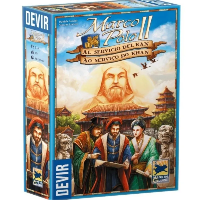 Marco Polo II: Al servicio del Kan-