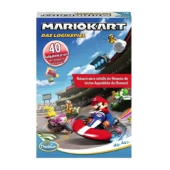 Mario Kart Race Logic Game