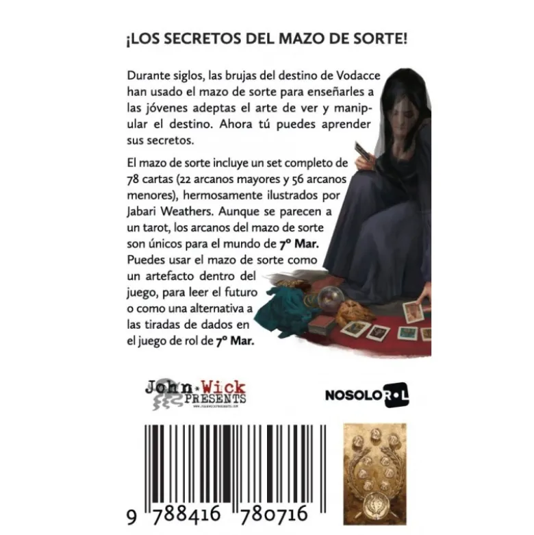 7 mar: mazo de sorte